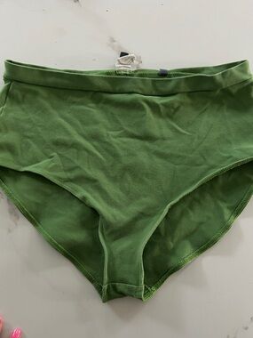 Ana + Zac Women’s Organic Pima Cotton Underwear - Grass